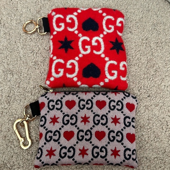 2 Zipper Pouches - Picture 2 of 7